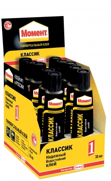 Контактный клей "МОМЕНТ-1 125мл