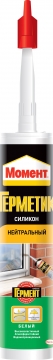 Нейтральный силиконовый герметик Момент 280мл