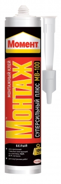 МОМЕНТ МОНТАЖ" Суперсильный Плюс 400г