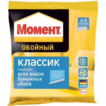 Обойный клей МОМЕНТ Класик 100г