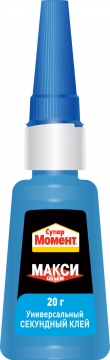 СУПЕР МОМЕНТ МАКСИ объем клей 20г