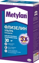 Клей для обоев METYLAN флизелин премиум 250г.