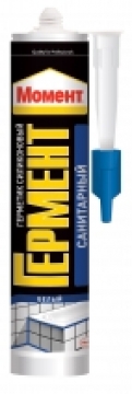 Момент Гермент герметик силиконовый Санитарный белый 280 мл