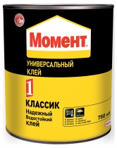 Контактный клей "МОМЕНТ-1" (Классик) 750 мл