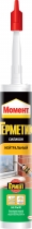 Нейтральный силиконовый герметик Момент 280(белый)мл