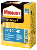 Обойный клей МОМЕНТ Класик 200г.