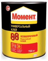 Контактный клей "МОМЕНТ 88" 750мл