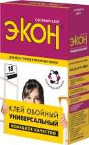 Клей для обоев ЭКОН Универсальный 450г