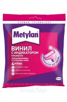Обойный клей METYLAN винил премиум с индикатором 100г