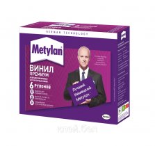 Обойный клей METYLAN винил премиум без индикатора 200г