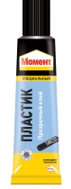 Контактный клей "Момент Пластик" 30мл