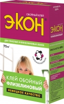 Клей для обоев ЭКОН Флизелиновый 470г.