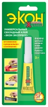 ЭКОН ЭКСПРЕСС клей  3г секундный