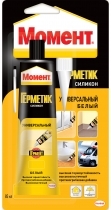 Момент герметик силиконовый Универсальный прозрачный 85 мл